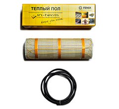 Нагрівальний мат In-Therm 200 Вт/м2 (Чехія)