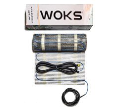Нагрівальний мат Woks 160 Вт/м2 (Україна)